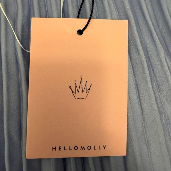 Hello Molly Light Blue Dress NWT - Picture 3 of 8